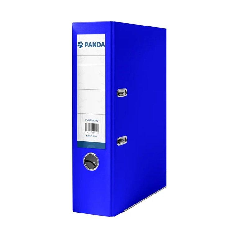Panda Box File 75MM Pvc Blue